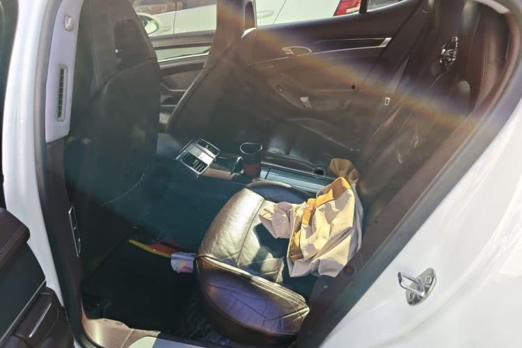 Used Porsche Panamera 2013 Panamera Platinum Edition 3.6L Left Rear Seat