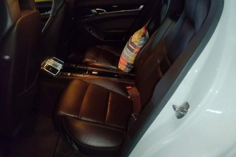 Used Porsche Panamera 2013 Panamera Platinum Edition 3.6L Left Rear Seat