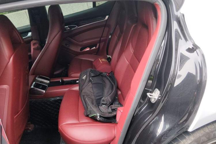 Used Porsche Panamera 2013 Panamera 4 Platinum Edition 3.6L Left Rear Seat