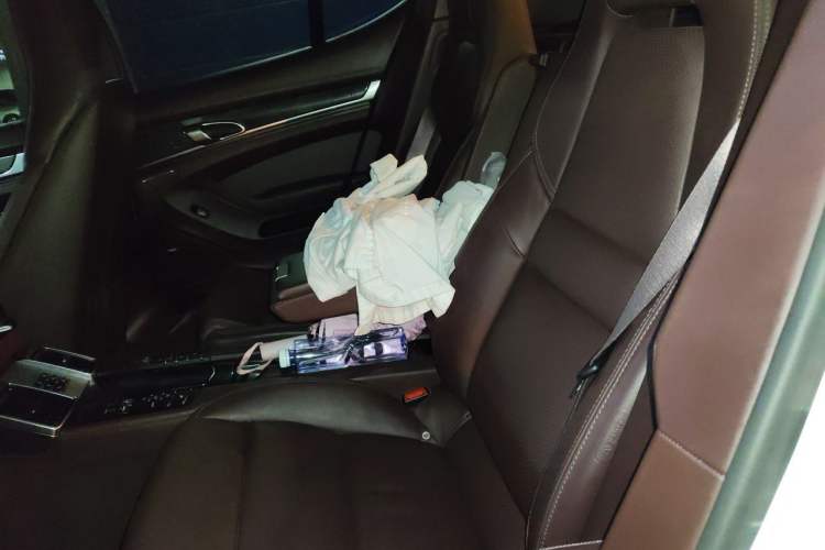 Used Porsche Panamera 2013 Panamera Platinum Edition 3.6L Left Rear Seat