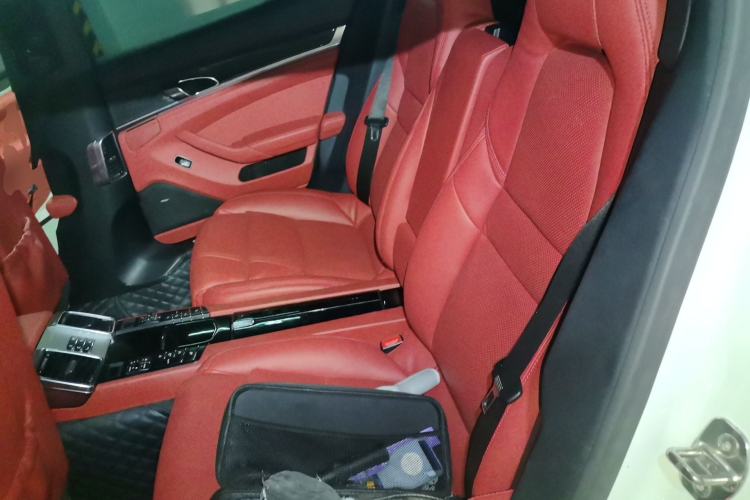 Used Porsche Panamera 2013 Panamera 4 Platinum Edition 3.6L Left Rear Seat