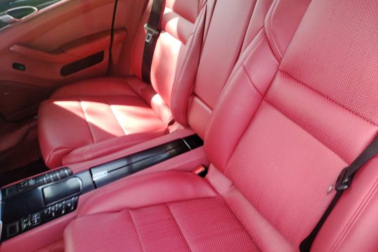 Used Porsche Panamera 2013 Panamera Platinum Edition 3.6L Left Rear Seat