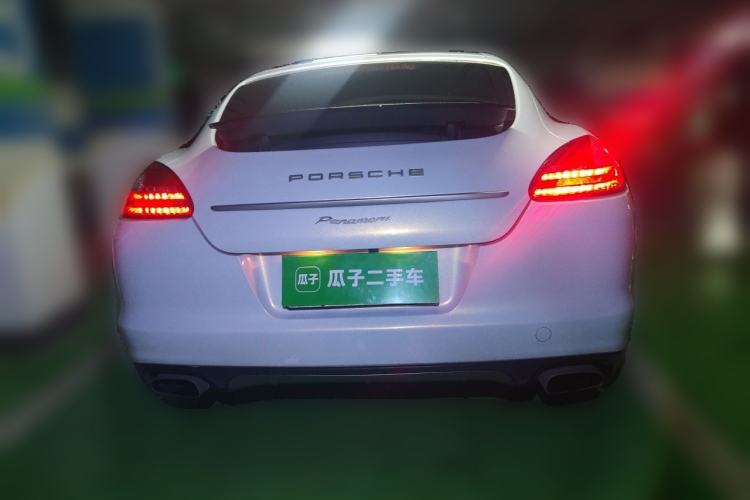 Used Porsche Panamera 2013 Panamera Platinum Edition 3.6L Rear