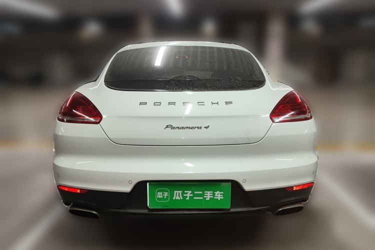 Used Porsche Panamera  Rear