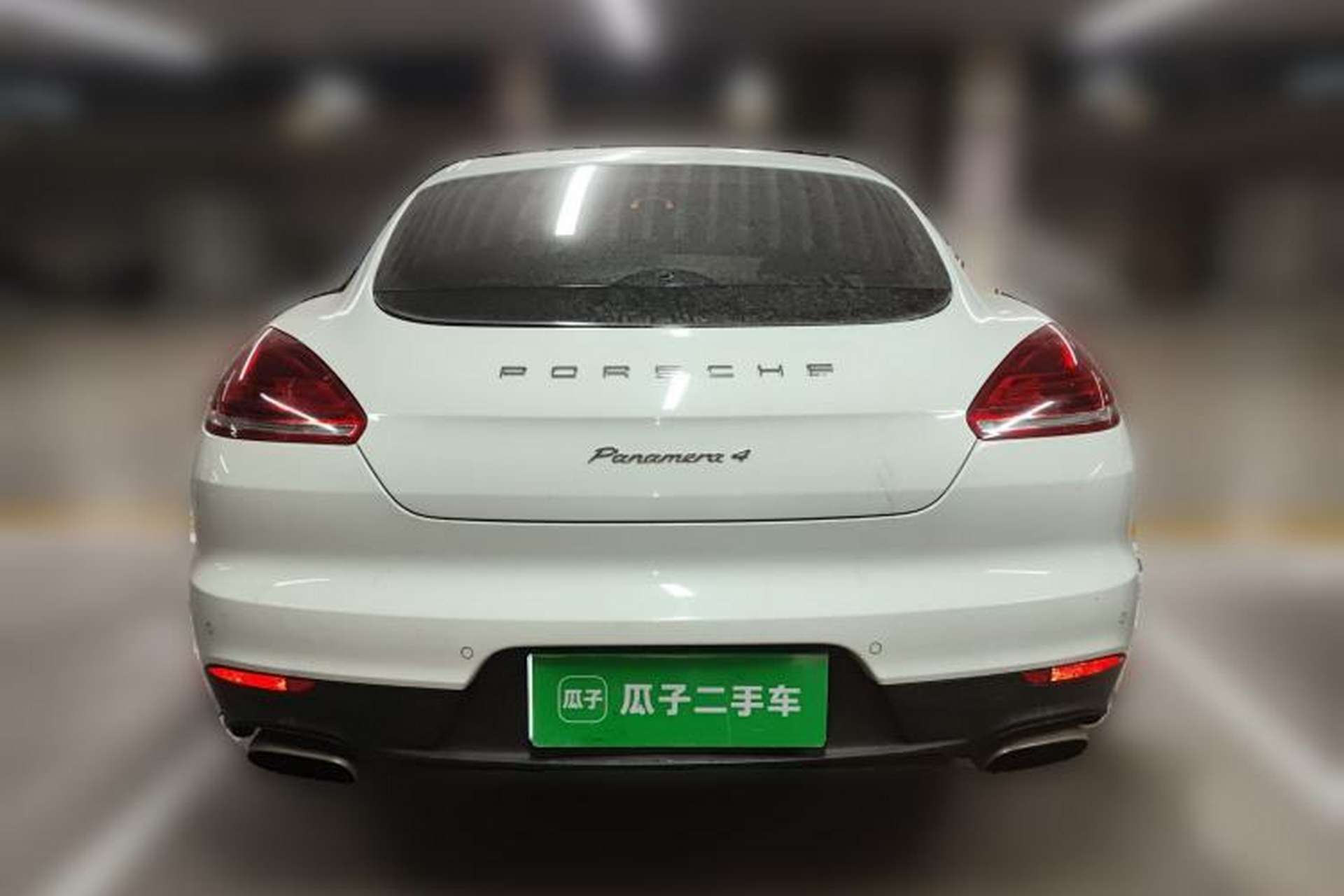 Used Porsche Panamera  Rear