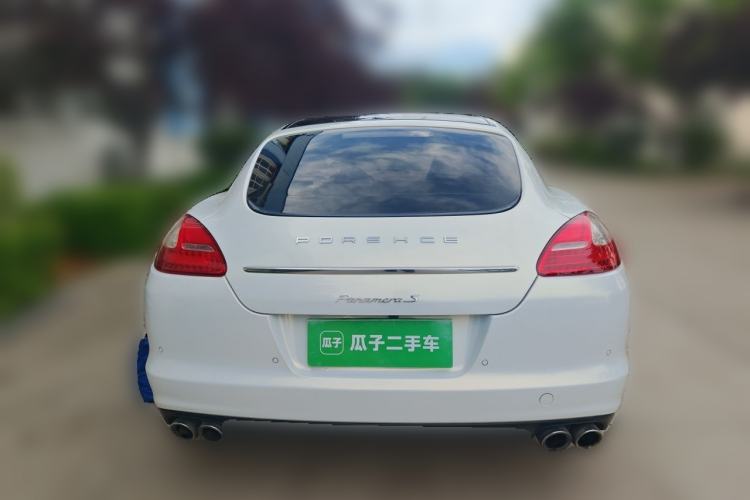 Used Porsche Panamera 2013 Panamera 4 Platinum Edition 3.6L Rear