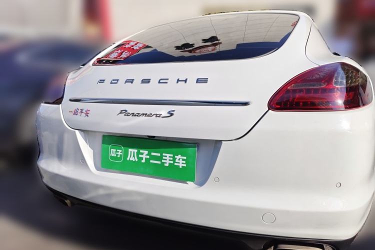 Used Porsche Panamera 2013 Panamera Platinum Edition 3.6L Rear