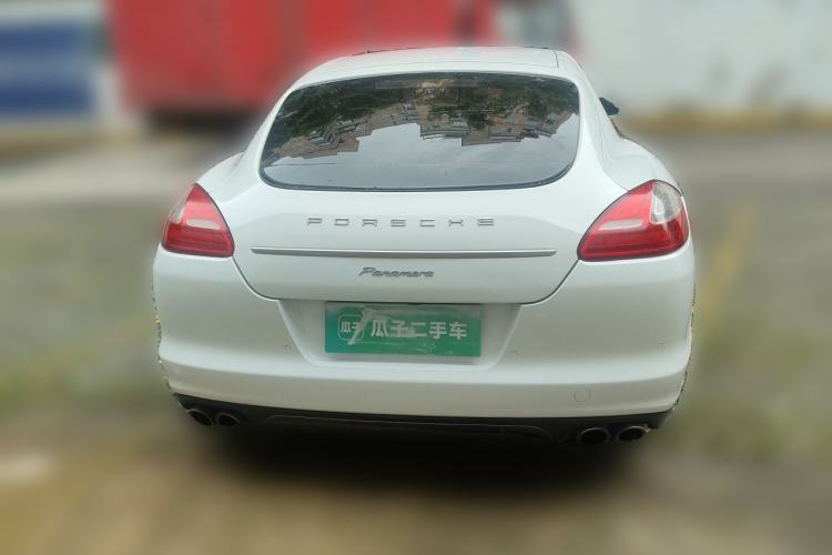 Used Porsche Panamera 2013 Panamera Platinum Edition 3.6L Rear