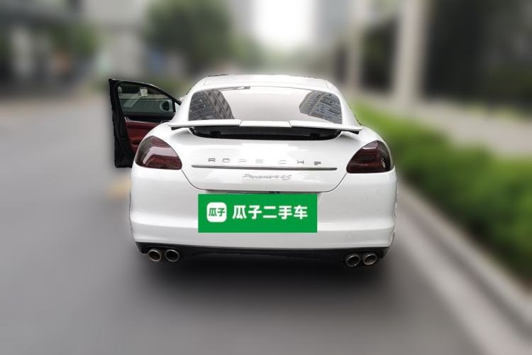 Used Porsche Panamera 2013 Panamera 4 Platinum Edition 3.6L Rear