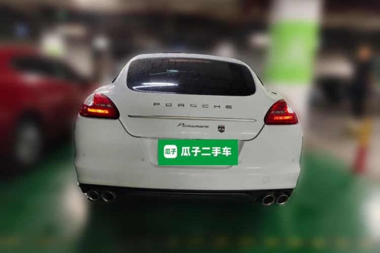 Used Porsche Panamera 2013 Panamera Platinum Edition 3.6L Rear