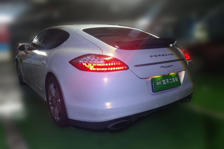 Used Porsche Panamera 2013 Panamera Platinum Edition 3.6L Rear Left 45 Deg
