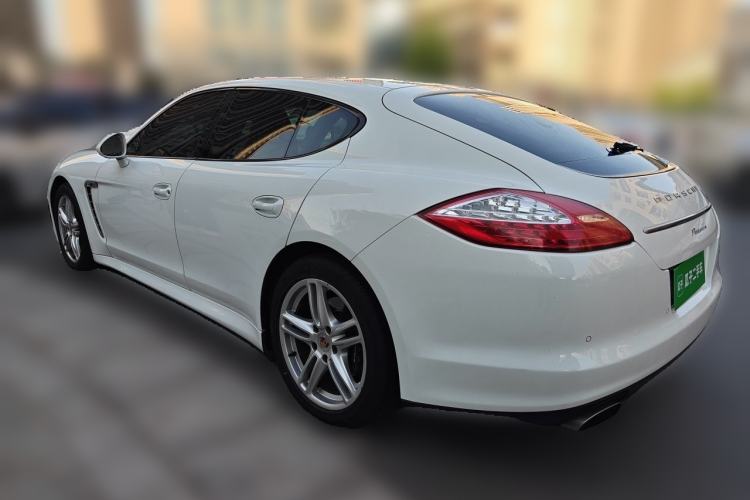 Used Porsche Panamera 2013 Panamera Platinum Edition 3.6L Rear Left 45 Deg