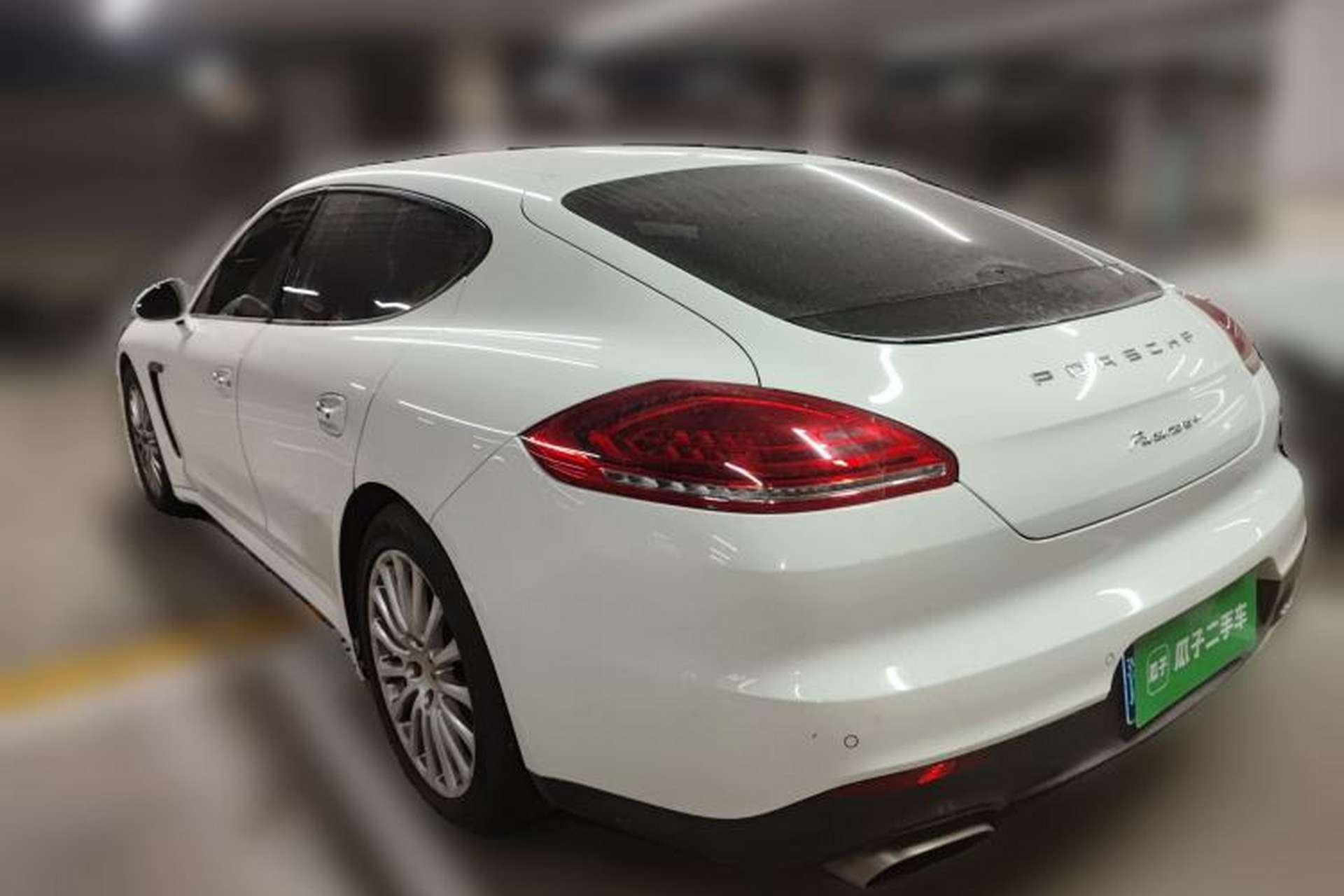 Used Porsche Panamera  Rear Left 45 Deg
