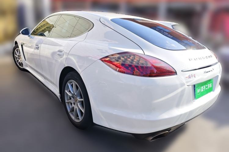 Used Porsche Panamera 2013 Panamera Platinum Edition 3.6L Rear Left 45 Deg