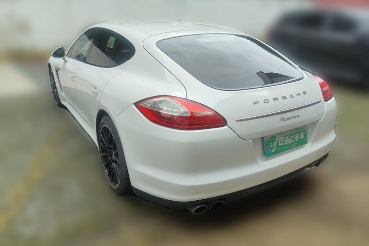 Used Porsche Panamera 2013 Panamera Platinum Edition 3.6L Rear Left 45 Deg