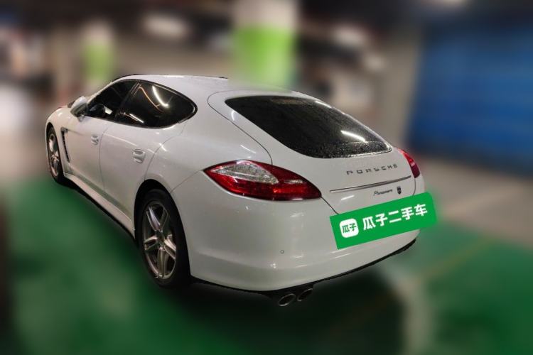 Used Porsche Panamera 2013 Panamera Platinum Edition 3.6L Rear Left 45 Deg