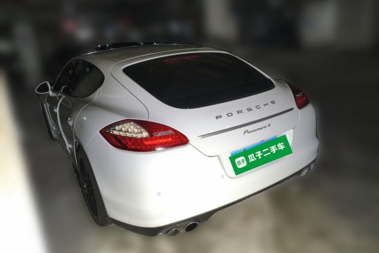 Used Porsche Panamera  Rear Left 45 Deg