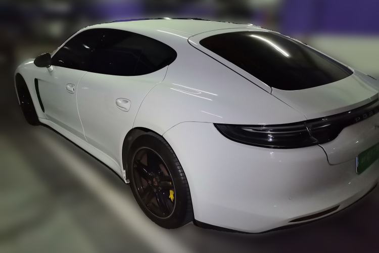 Used Porsche Panamera 2013 Panamera 4 Platinum Edition 3.6L Rear Left 45 Deg