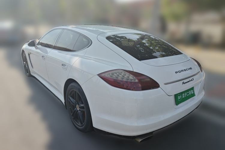 Used Porsche Panamera 2013 Panamera 4 Platinum Edition 3.6L Rear Left 45 Deg