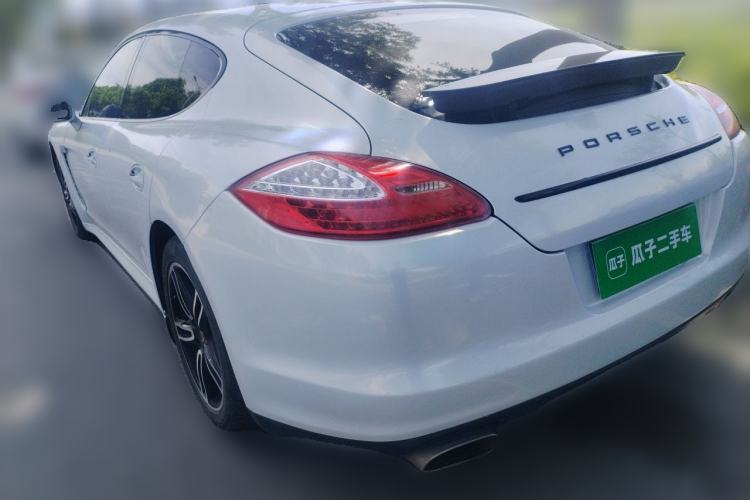 Used Porsche Panamera 2013 Panamera Platinum Edition 3.6L Rear Left 45 Deg