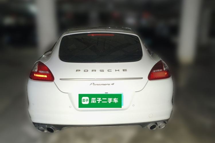 Used Porsche Panamera  Rear