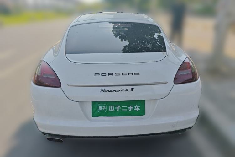 Used Porsche Panamera 2013 Panamera 4 Platinum Edition 3.6L Rear