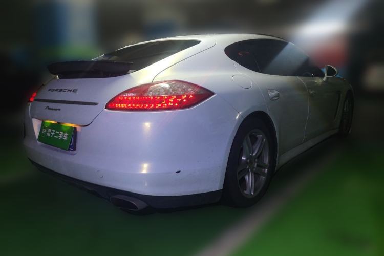 Used Porsche Panamera 2013 Panamera Platinum Edition 3.6L Rear Right 45 Deg