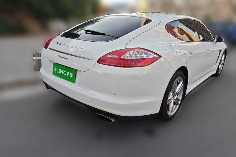 Used Porsche Panamera 2013 Panamera Platinum Edition 3.6L Rear Right 45 Deg