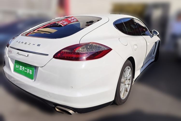 Used Porsche Panamera 2013 Panamera Platinum Edition 3.6L Rear Right 45 Deg