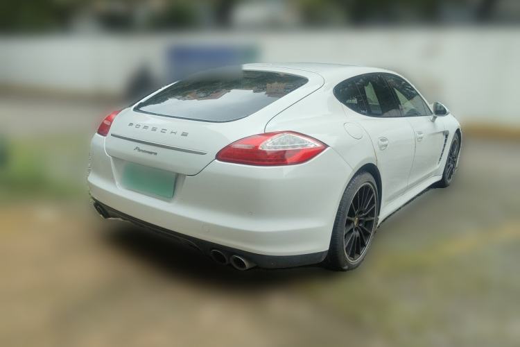 Used Porsche Panamera 2013 Panamera Platinum Edition 3.6L Rear Right 45 Deg