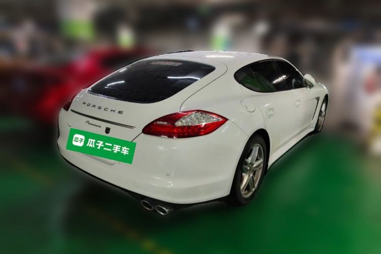 Used Porsche Panamera 2013 Panamera Platinum Edition 3.6L Rear Right 45 Deg