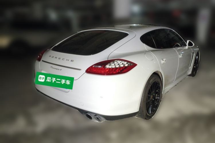 Used Porsche Panamera  Rear Right 45 Deg