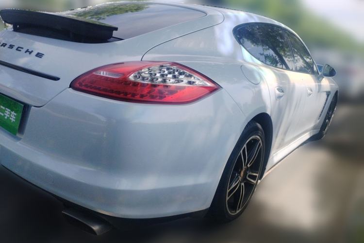 Used Porsche Panamera 2013 Panamera Platinum Edition 3.6L Rear Right 45 Deg