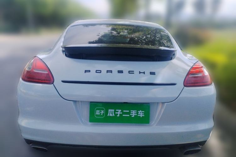 Used Porsche Panamera 2013 Panamera Platinum Edition 3.6L Rear
