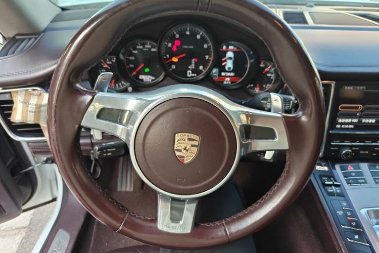 Used Porsche Panamera 2013 Panamera Platinum Edition 3.6L Steering Wheel