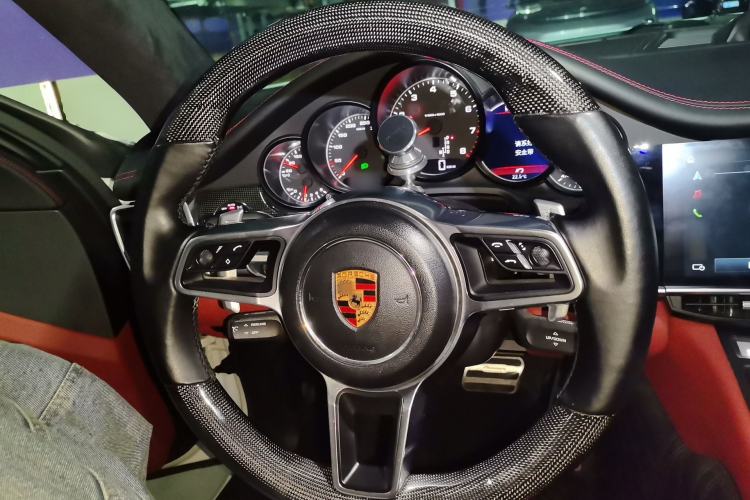 Used Porsche Panamera 2013 Panamera 4 Platinum Edition 3.6L Steering Wheel