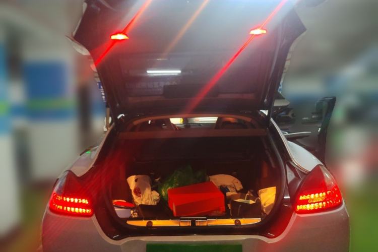Used Porsche Panamera 2013 Panamera Platinum Edition 3.6L Trunk