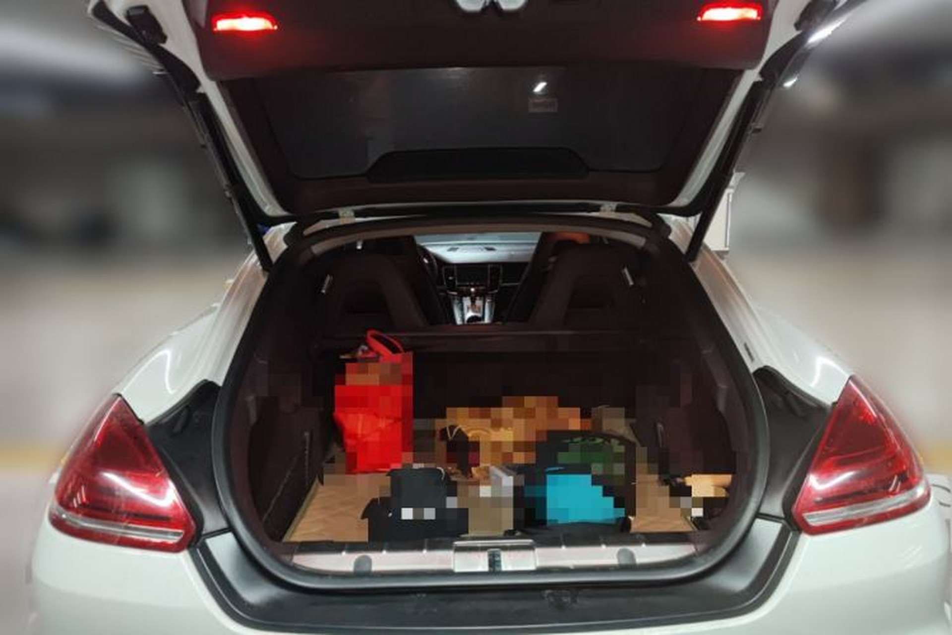 Used Porsche Panamera  Trunk