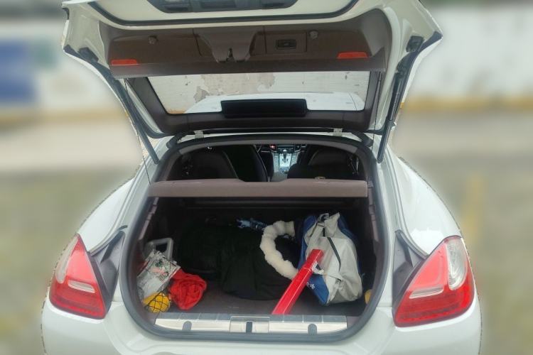 Used Porsche Panamera 2013 Panamera Platinum Edition 3.6L Trunk
