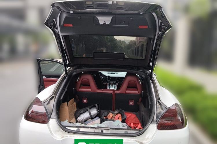 Used Porsche Panamera 2013 Panamera 4 Platinum Edition 3.6L Trunk