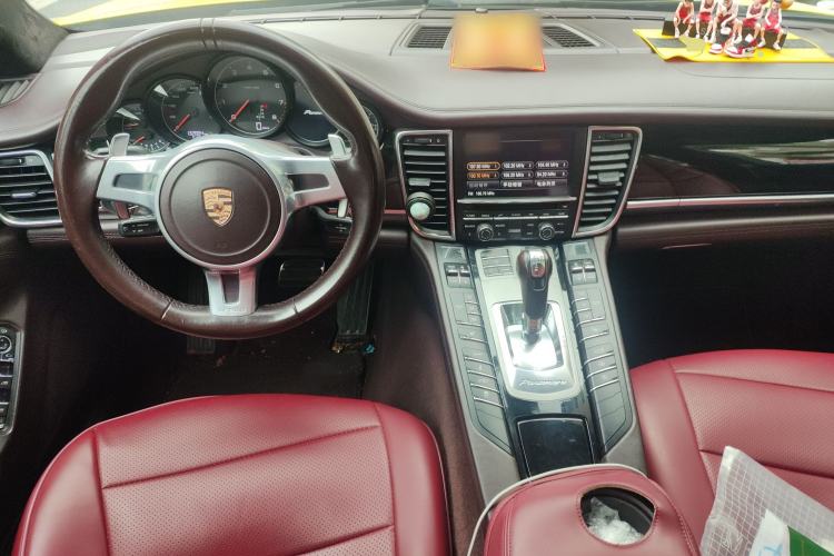 Used Porsche Panamera 2013 Panamera Platinum Edition 3.6L Center Console