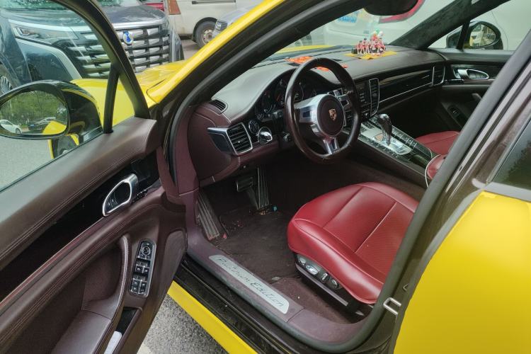 Used Porsche Panamera 2013 Panamera Platinum Edition 3.6L Driver Seat