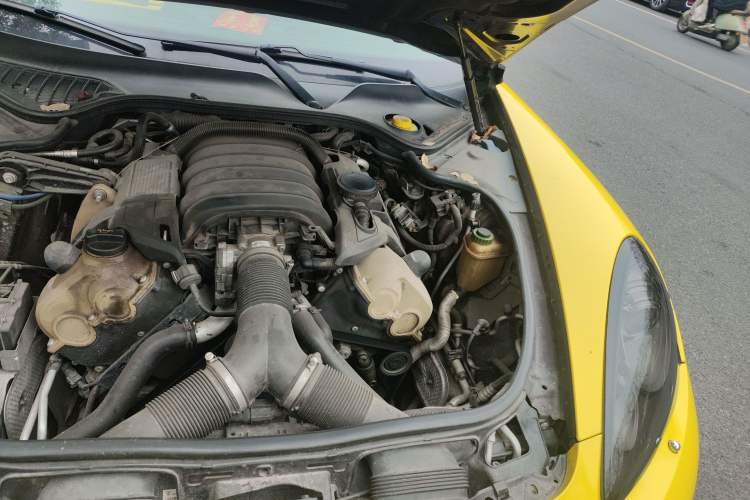 Used Porsche Panamera 2013 Panamera Platinum Edition 3.6L Engine Bay Left