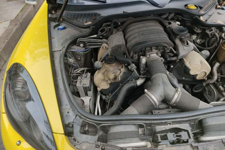 Used Porsche Panamera 2013 Panamera Platinum Edition 3.6L Engine Bay Right