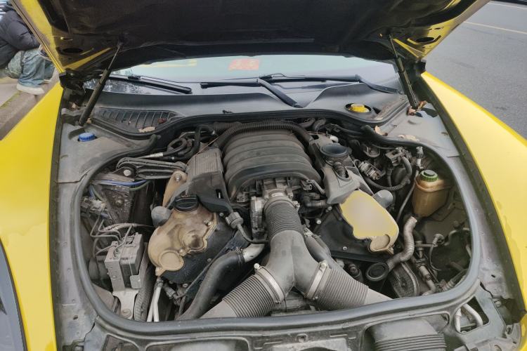 Used Porsche Panamera 2013 Panamera Platinum Edition 3.6L Engine Bay
