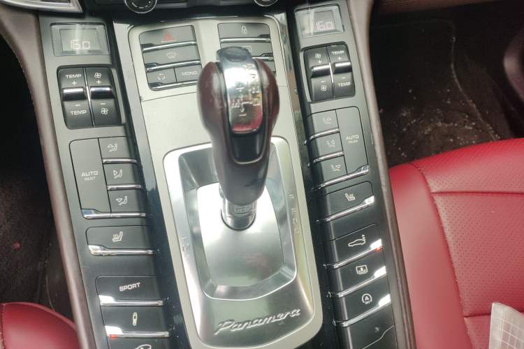 Used Porsche Panamera 2013 Panamera Platinum Edition 3.6L Gear Lever