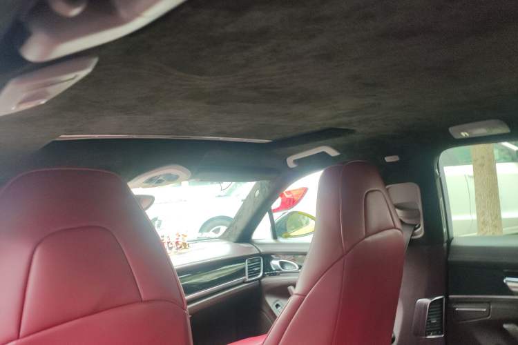 Used Porsche Panamera 2013 Panamera Platinum Edition 3.6L Headliner