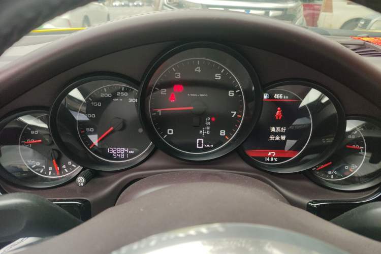 Used Porsche Panamera 2013 Panamera Platinum Edition 3.6L Instrument Cluster