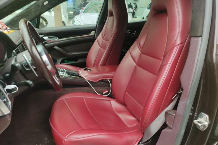Used Porsche Panamera 2013 Panamera Platinum Edition 3.6L Left Front Seat