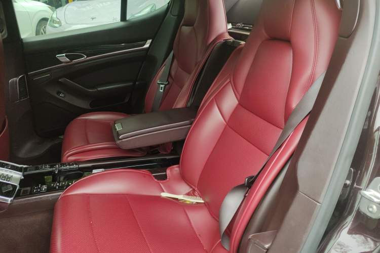 Used Porsche Panamera 2013 Panamera Platinum Edition 3.6L Left Rear Seat